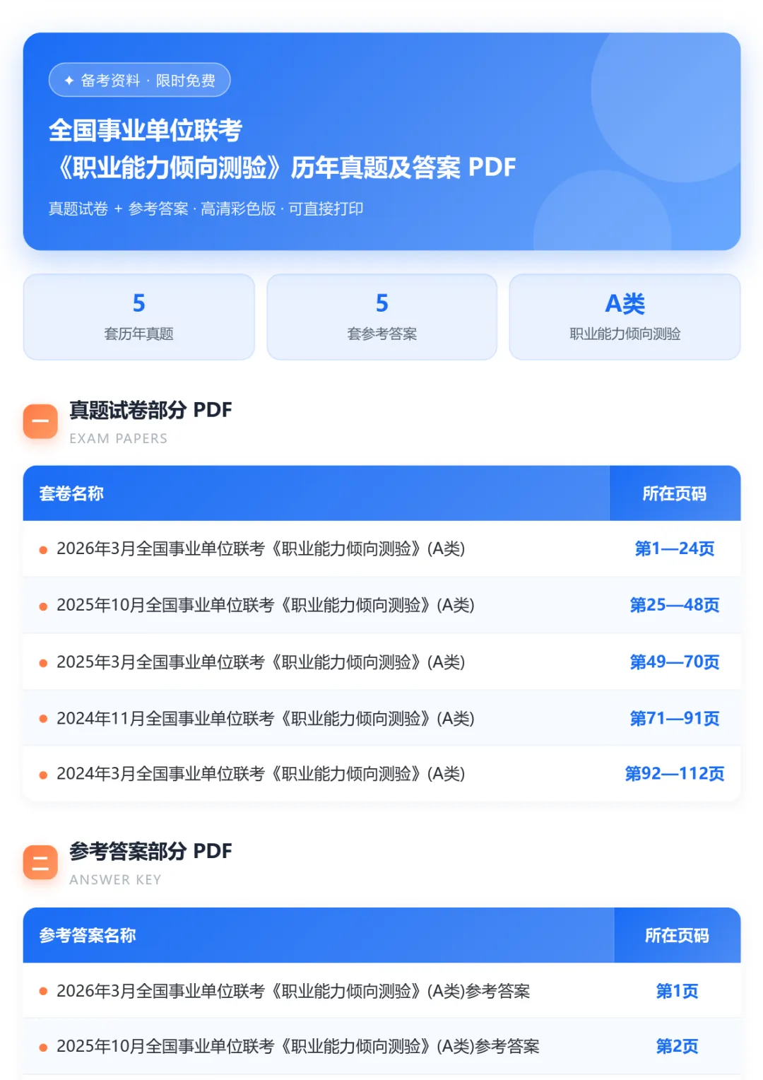 事业单位联考仅剩13天!这5套历年真题才是你最后的救命稻草-第1张图片-四季读书网