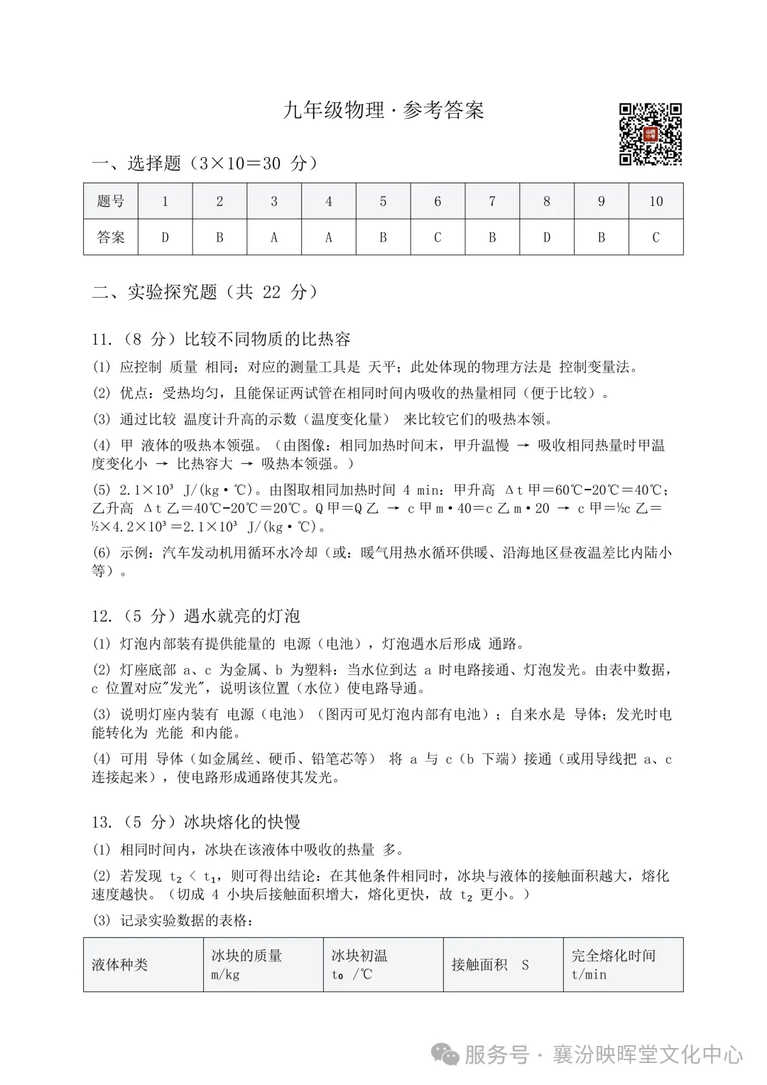 映暉堂-初三年级2026年10月调研试题-第45张图片-四季读书网