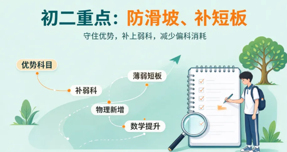 初一抓习惯,初二防滑坡,初三重效率!初中三年规划,家长收藏-第9张图片-四季读书网 初一抓习惯,初二防滑坡,初三重效率!初中三年规划,家长收藏-第9张图片-四季读书网