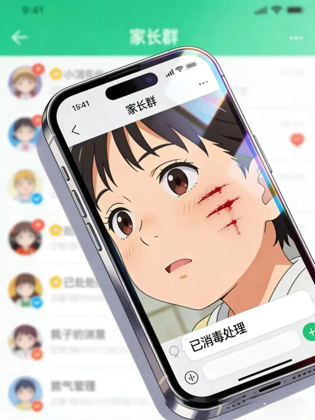 初三学生的家长群-第4张图片-四季读书网
