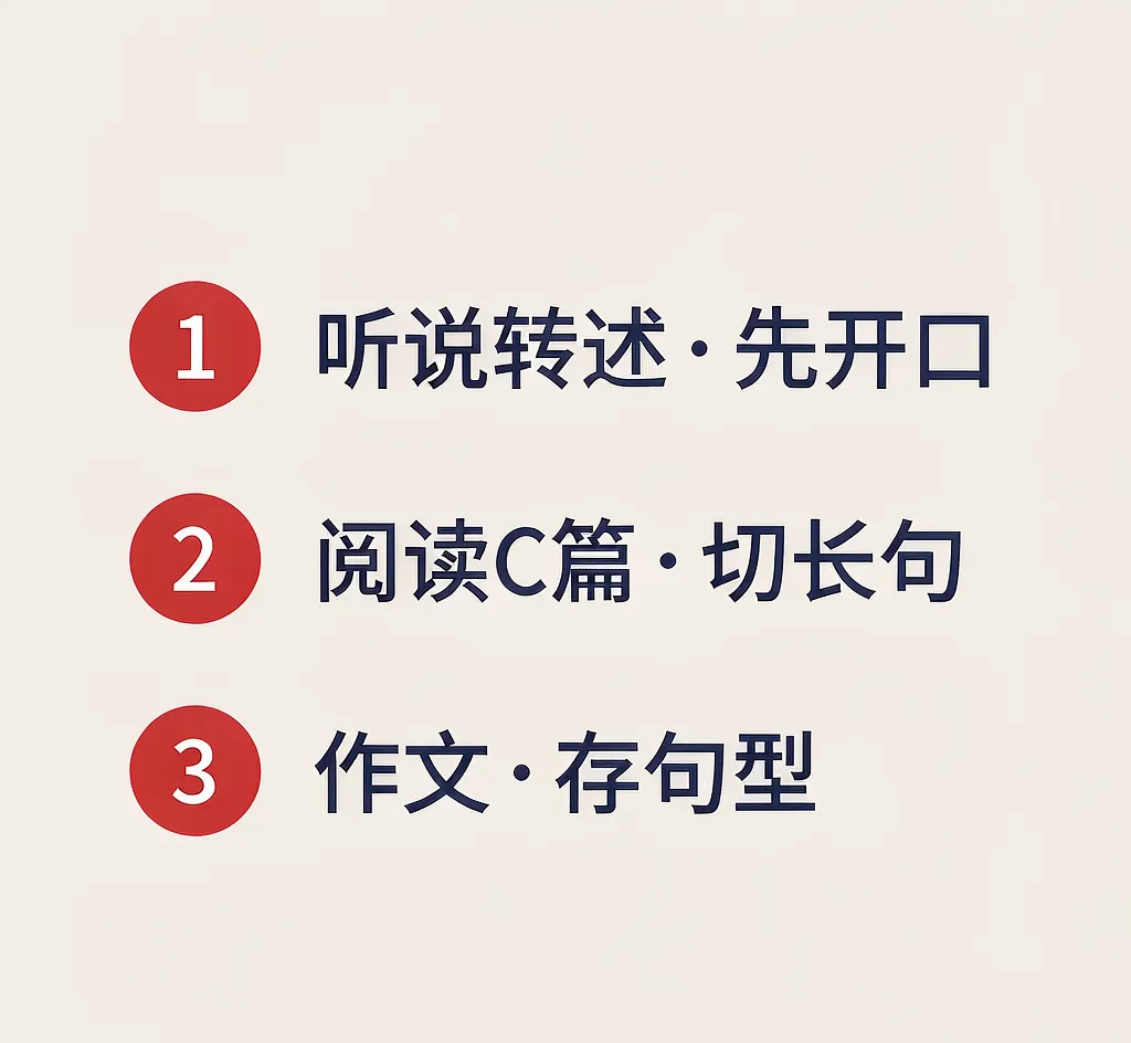 初三英语卷子发下来,先看这3个地方-第1张图片-四季读书网