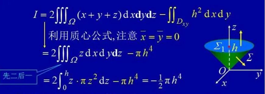 硕士研究生入学模拟考试题2 数学分析(回忆版,附参考答案)+利用重积分计算物体质心坐标与利用物体质心坐标计算重积分-第8张图片-四季读书网