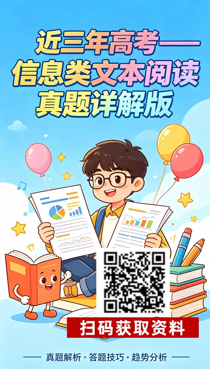 高考解读 | 命题人不再靠＂全＂＂都＂设错——近三年信息类文本命题嬗变:选文形态与题型创新的备考转向-第4张图片-四季读书网