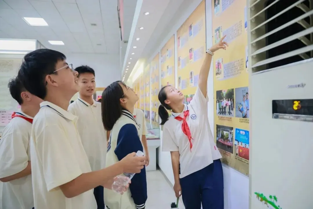 在立信,听见拔节的声音|初2026级初一入学教育日记范文集-第19张图片-四季读书网