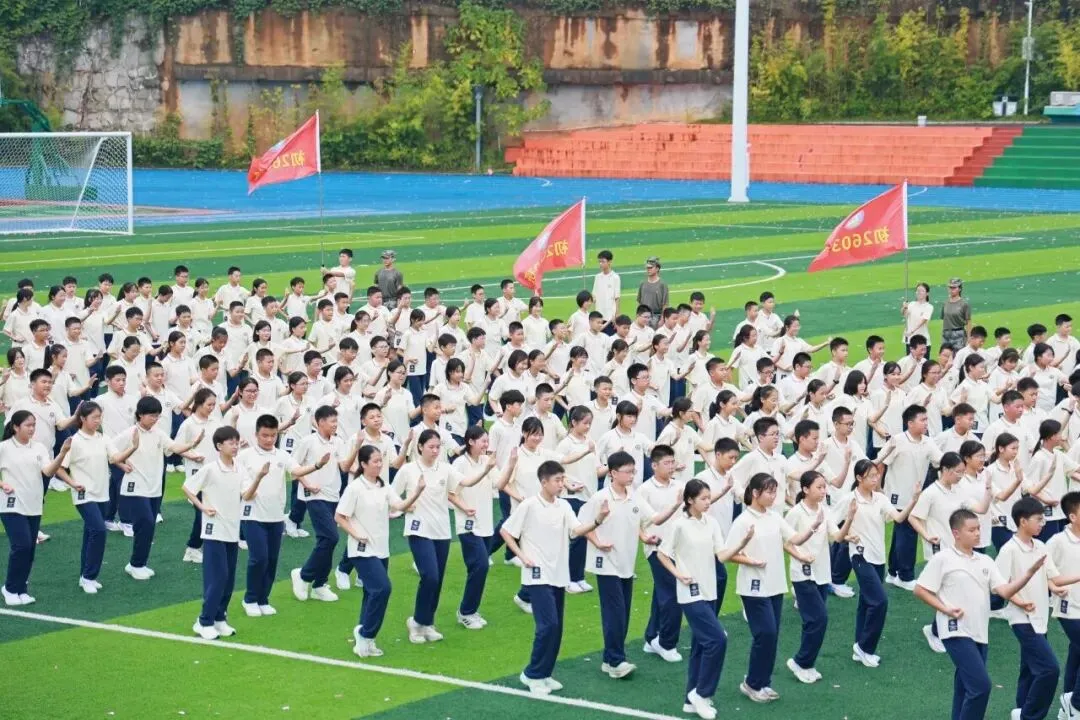 在立信,听见拔节的声音|初2026级初一入学教育日记范文集-第29张图片-四季读书网