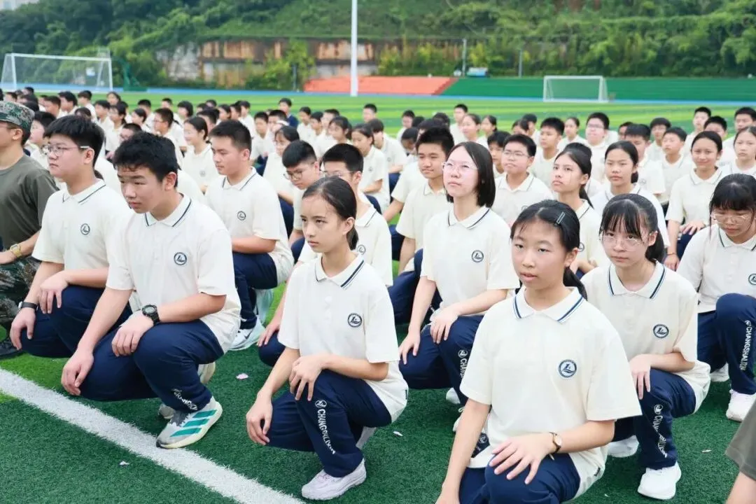 在立信,听见拔节的声音|初2026级初一入学教育日记范文集-第31张图片-四季读书网