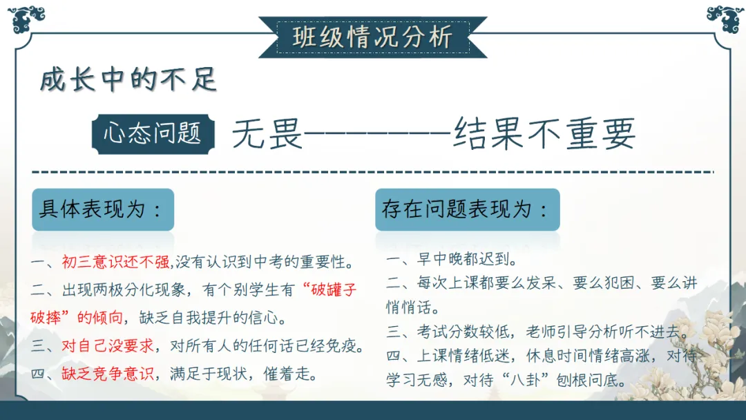 九年级秋季家长会 | 2026中考倒计时220天,家校共育备战初升高,助力孩子稳心态、抓基础、强素质、冲刺‌ (附58页ppt课件)-第7张图片-四季读书网