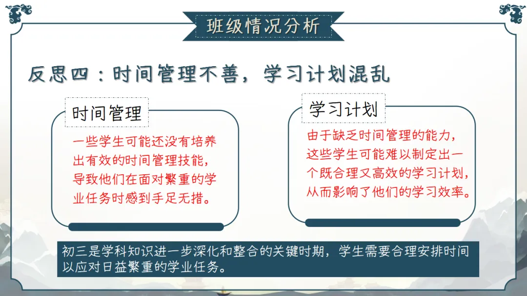 九年级秋季家长会 | 2026中考倒计时220天,家校共育备战初升高,助力孩子稳心态、抓基础、强素质、冲刺‌ (附58页ppt课件)-第12张图片-四季读书网