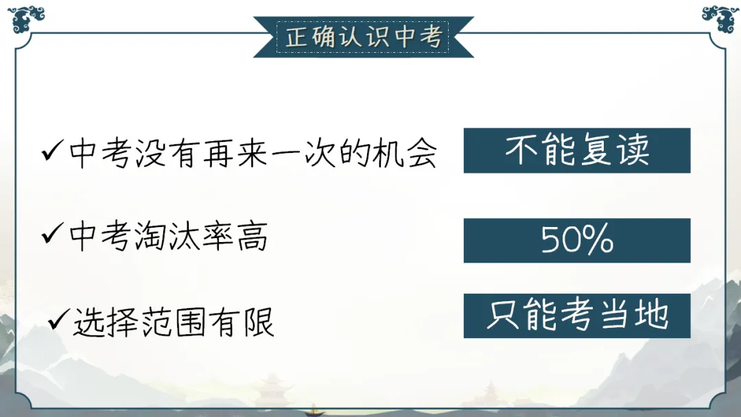 九年级秋季家长会 | 2026中考倒计时220天,家校共育备战初升高,助力孩子稳心态、抓基础、强素质、冲刺‌ (附58页ppt课件)-第21张图片-四季读书网
