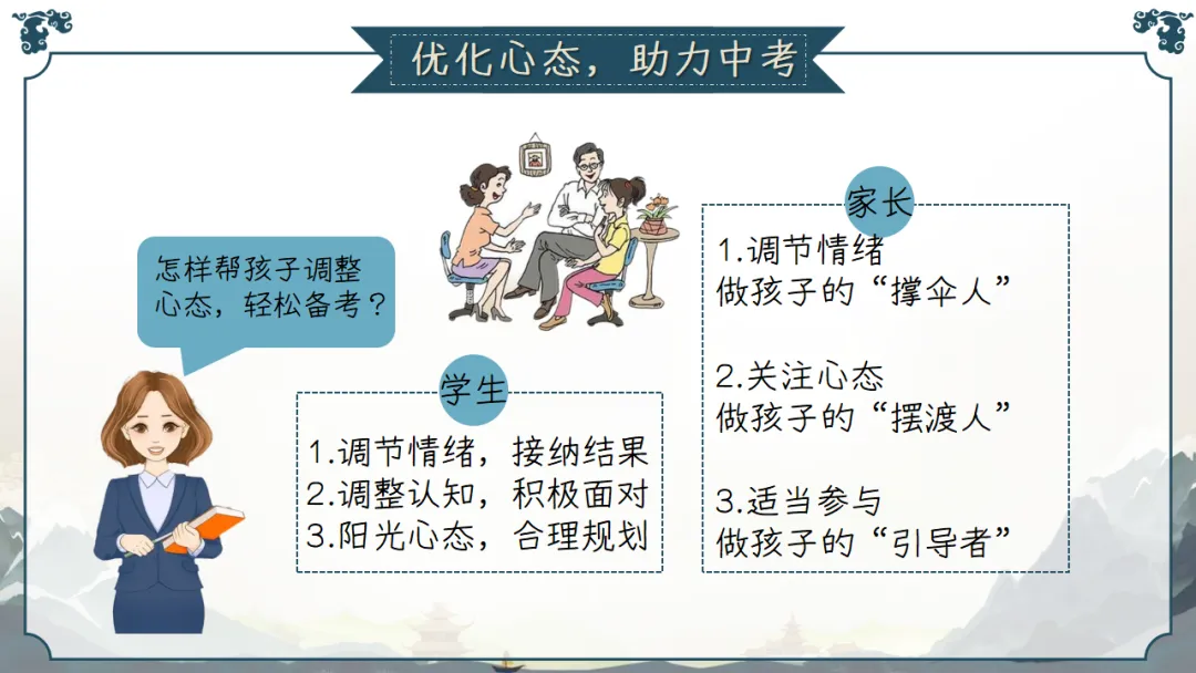 九年级秋季家长会 | 2026中考倒计时220天,家校共育备战初升高,助力孩子稳心态、抓基础、强素质、冲刺‌ (附58页ppt课件)-第31张图片-四季读书网