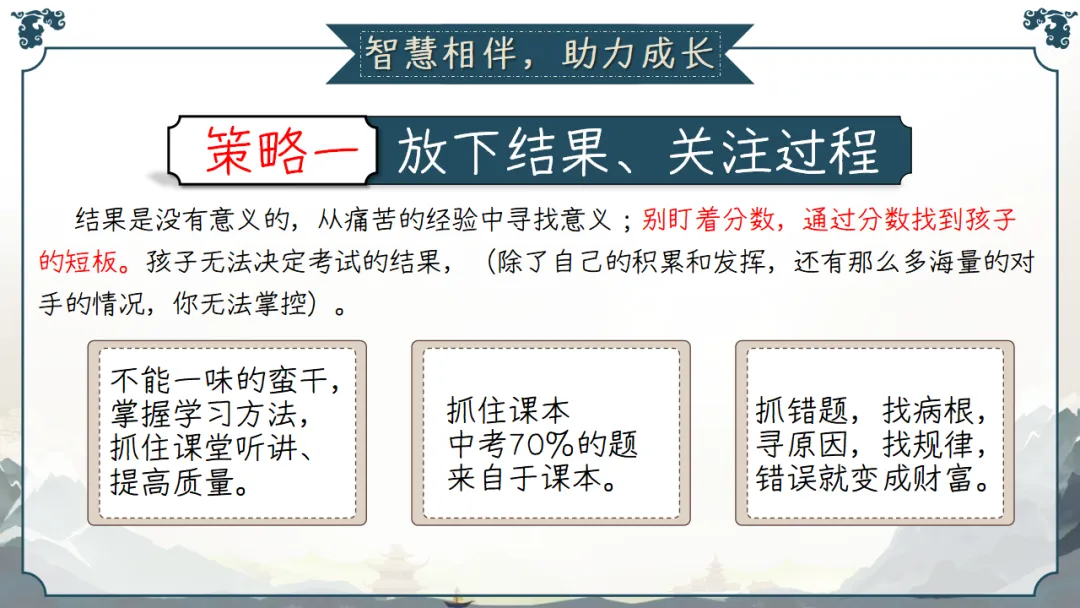 九年级秋季家长会 | 2026中考倒计时220天,家校共育备战初升高,助力孩子稳心态、抓基础、强素质、冲刺‌ (附58页ppt课件)-第39张图片-四季读书网
