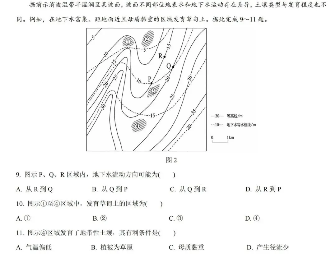 命题研究|五组真题验证课标修订下的地理命题-第13张图片-四季读书网