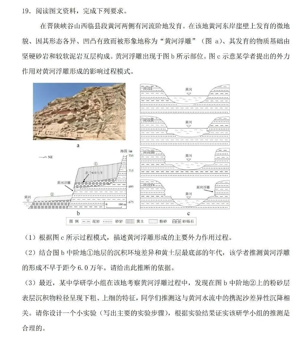 命题研究|五组真题验证课标修订下的地理命题-第19张图片-四季读书网