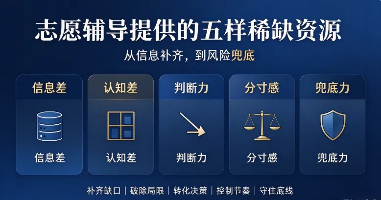 高考志愿辅导也是一门生意:在有限条件里寻找最优解-第3张图片-四季读书网 高考志愿辅导也是一门生意:在有限条件里寻找最优解-第3张图片-四季读书网