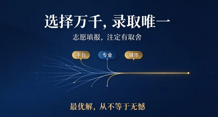 高考志愿辅导也是一门生意:在有限条件里寻找最优解-第8张图片-四季读书网 高考志愿辅导也是一门生意:在有限条件里寻找最优解-第8张图片-四季读书网