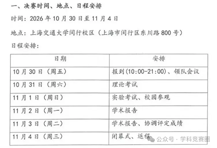 数物化三大竞赛决赛时间敲定!近年真题+答案考前务必过一遍!-第5张图片-四季读书网