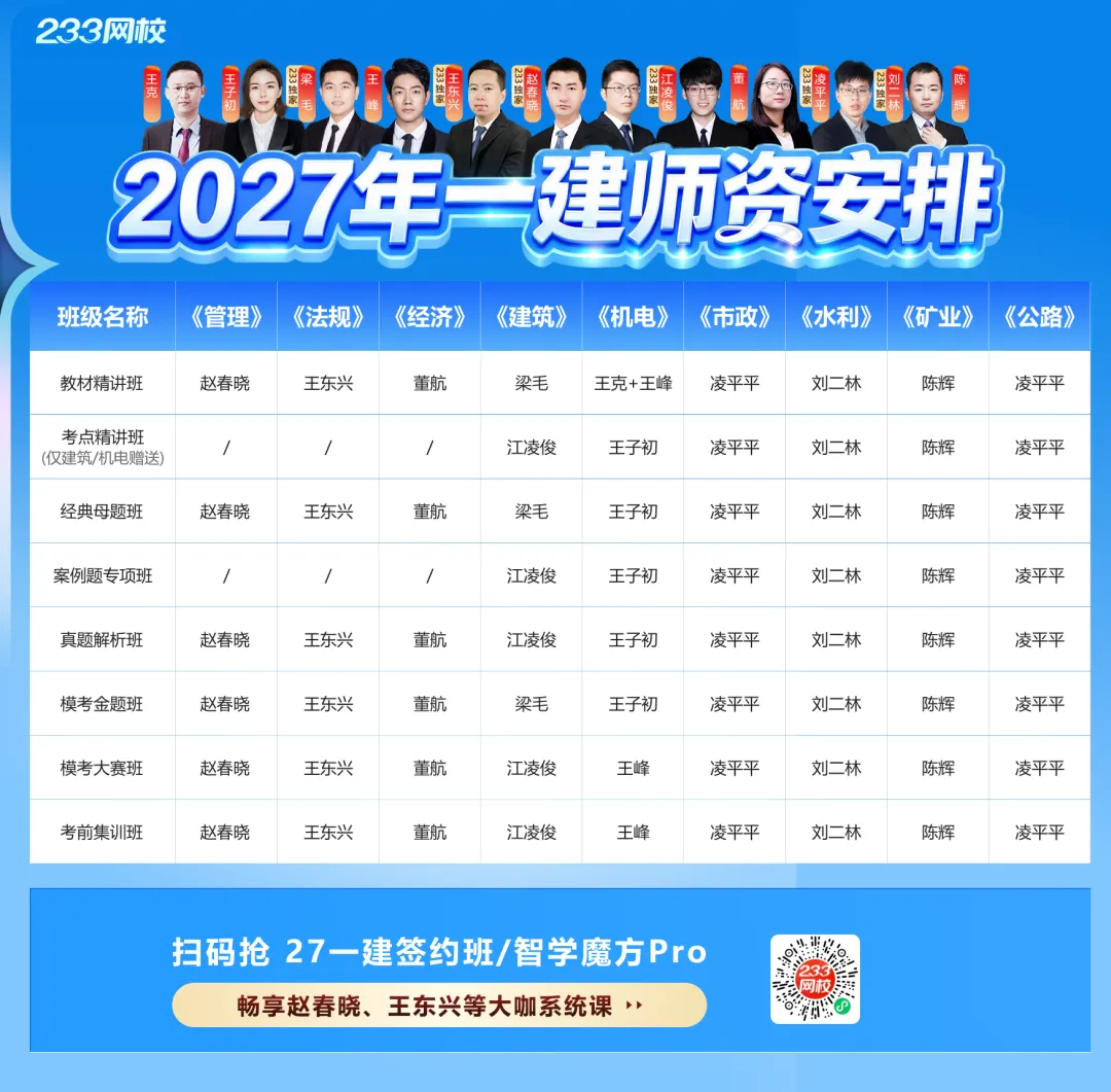 速看!2026一建市政真题考点回顾(考后报喜)-第9张图片-四季读书网 速看!2026一建市政真题考点回顾(考后报喜)-第9张图片-四季读书网