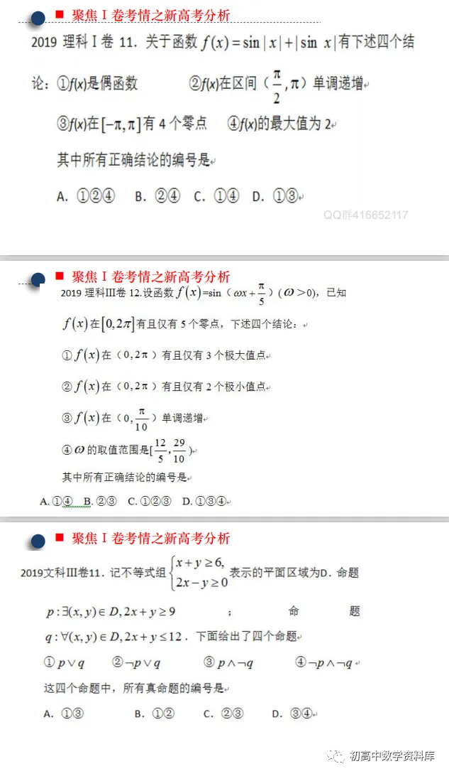 高考备考策略(PPT分享)-第9张图片-四季读书网 高考备考策略(PPT分享)-第9张图片-四季读书网