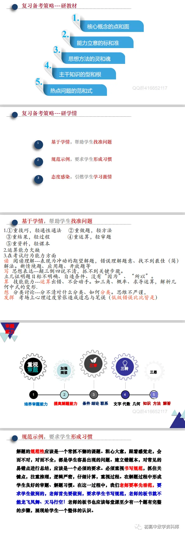 高考备考策略(PPT分享)-第13张图片-四季读书网 高考备考策略(PPT分享)-第13张图片-四季读书网
