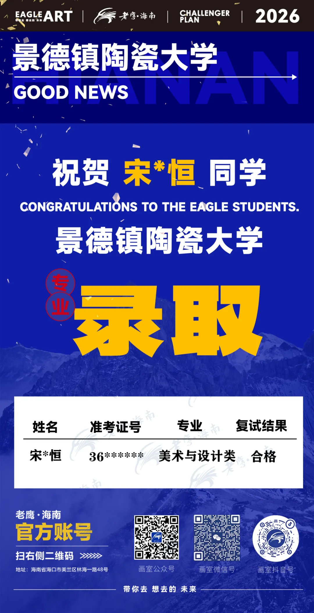 以笔为剑,蓄力前行|老鹰海南第一次模拟考表彰大会-第26张图片-四季读书网 以笔为剑,蓄力前行|老鹰海南第一次模拟考表彰大会-第26张图片-四季读书网