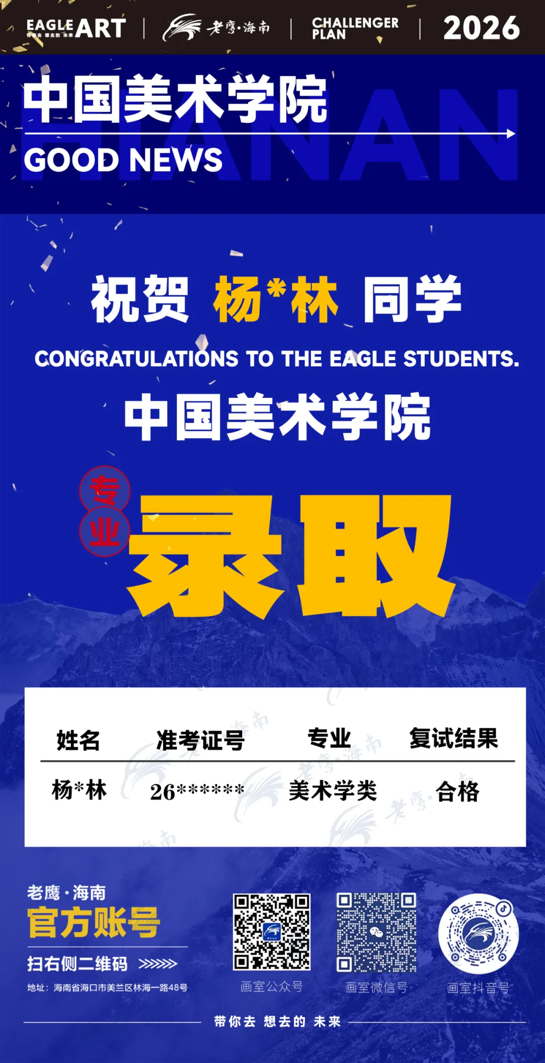 以笔为剑,蓄力前行|老鹰海南第一次模拟考表彰大会-第29张图片-四季读书网 以笔为剑,蓄力前行|老鹰海南第一次模拟考表彰大会-第29张图片-四季读书网