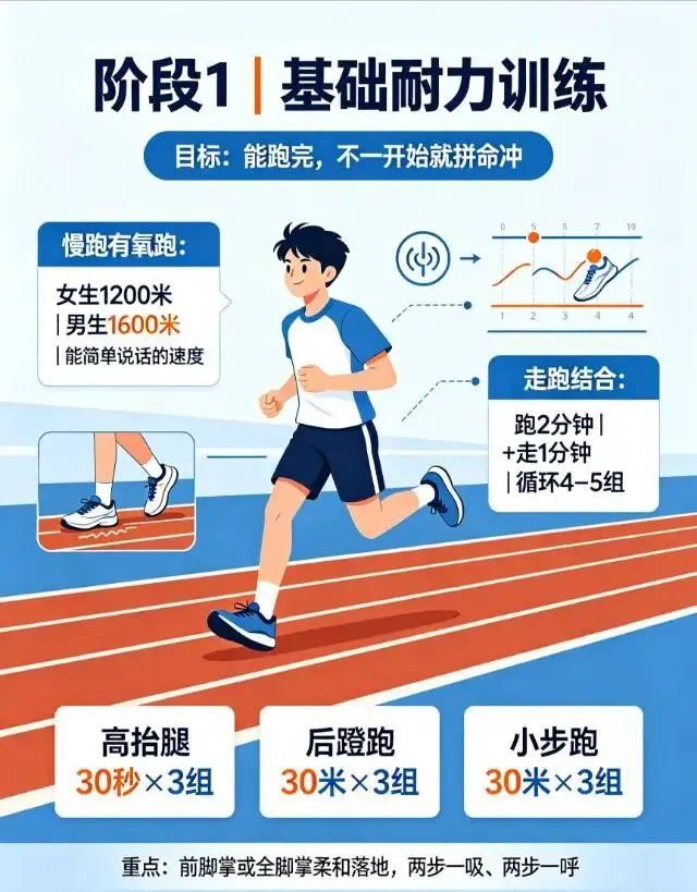 中考800米(女)/1000米(男)|训练项目-第2张图片-四季读书网 中考800米(女)/1000米(男)|训练项目-第2张图片-四季读书网