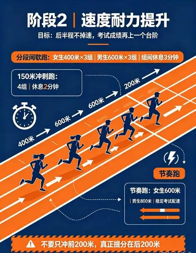 中考800米(女)/1000米(男)|训练项目-第3张图片-四季读书网 中考800米(女)/1000米(男)|训练项目-第3张图片-四季读书网