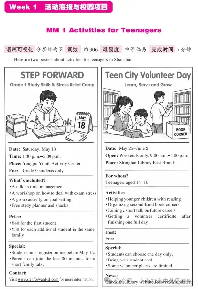 2027上海新中考:多模态阅读-第1张图片-四季读书网