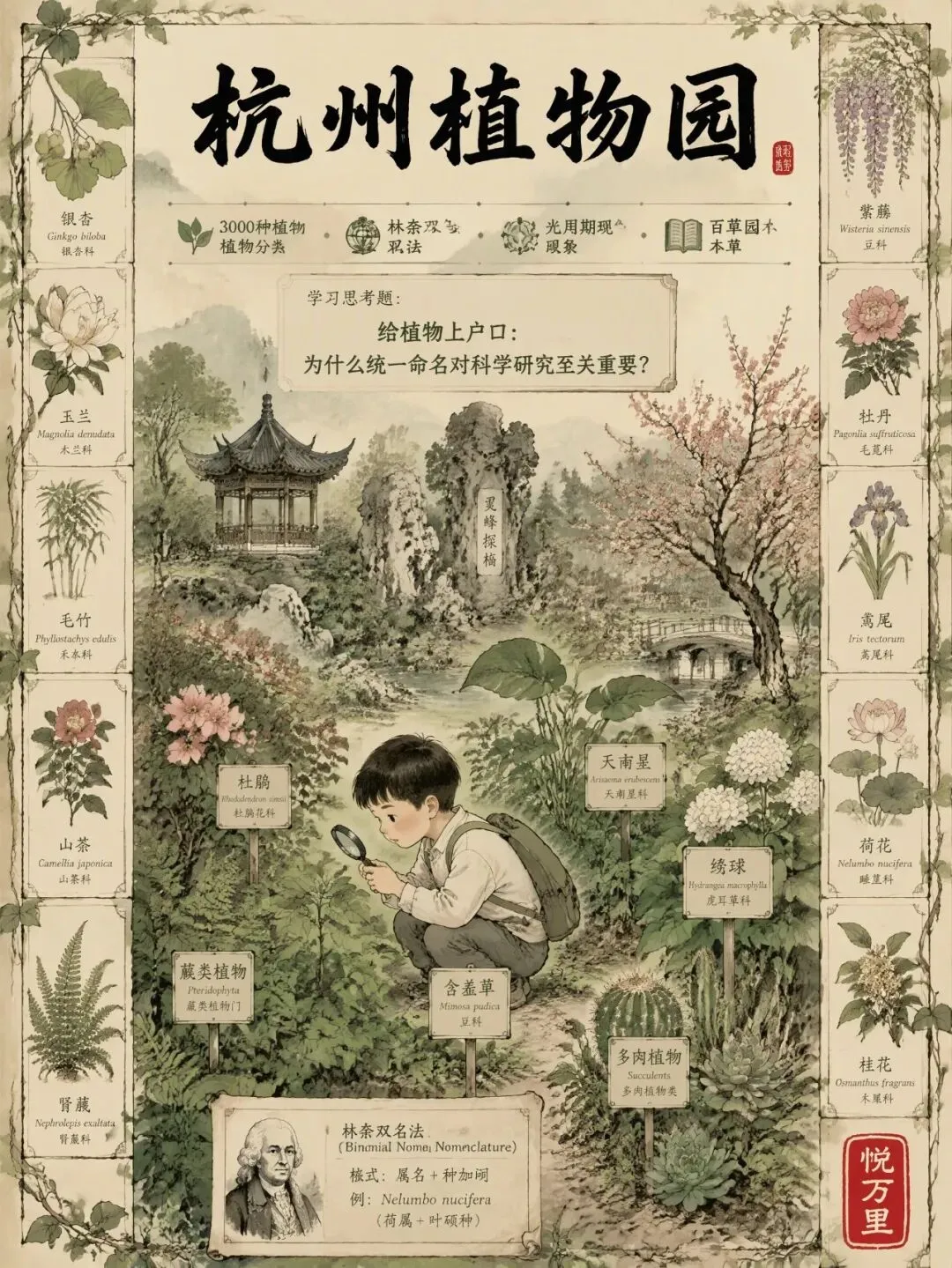 研学旅行路线:中考生物必考!带娃走完杭州城西生态走廊,亲手测水质、数物种、追候鸟-第4张图片-四季读书网