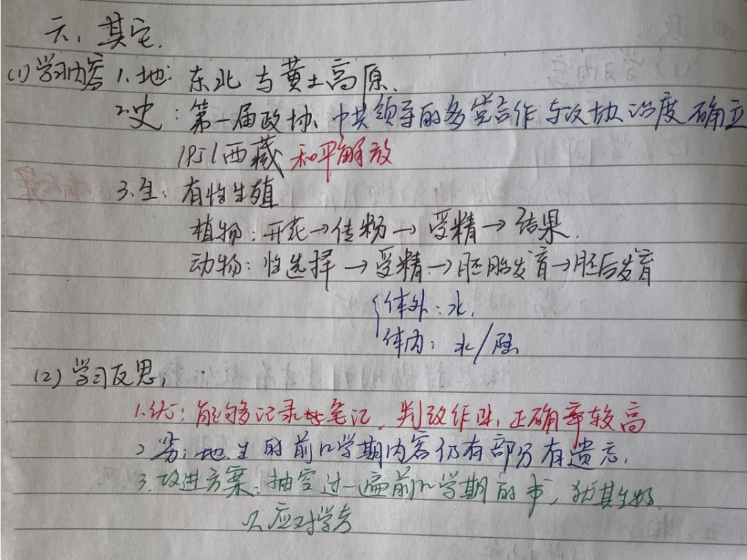初三娃的假期已经结束-第5张图片-四季读书网