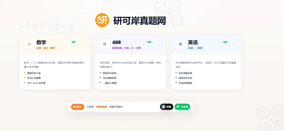 27考研真题卷订正!-第3张图片-四季读书网 27考研真题卷订正!-第3张图片-四季读书网