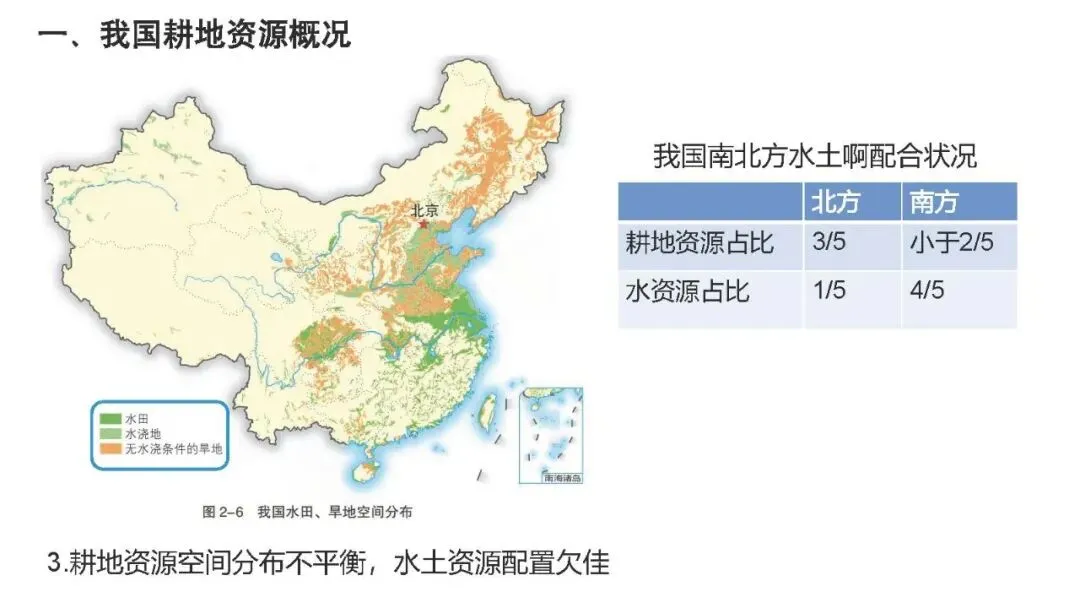 【2027高考一轮复习】2.1耕地资源与国家粮食安全PPT-第8张图片-四季读书网