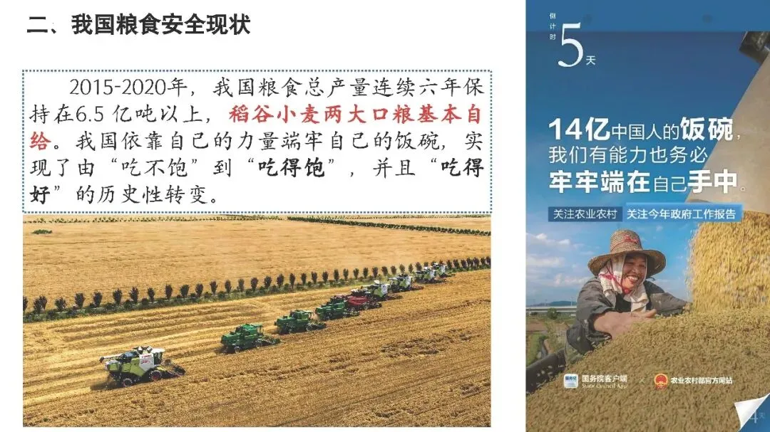 【2027高考一轮复习】2.1耕地资源与国家粮食安全PPT-第11张图片-四季读书网