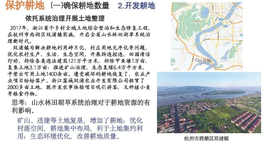 【2027高考一轮复习】2.1耕地资源与国家粮食安全PPT-第15张图片-四季读书网