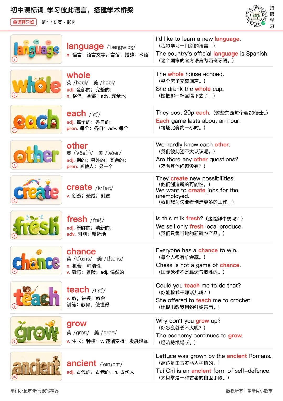 60篇时文搞定中考2000个单词·中埃学者互学语言,读谚语故事记初中课标词,练完形填空搭配-第3张图片-四季读书网