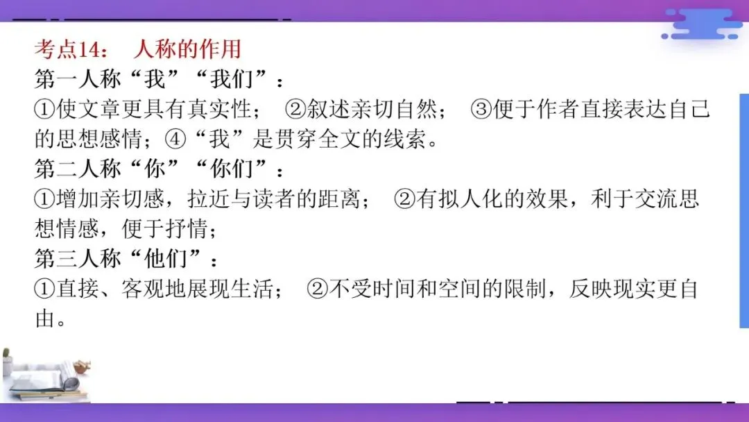 2027年中考语文一轮专项复习:现代文阅读答题技巧-第15张图片-四季读书网