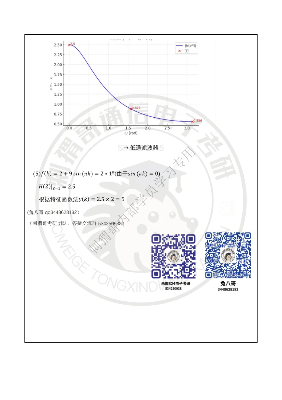 【百日真题计划】西安邮电大学824信号与系统2025年真题-第37张图片-四季读书网 【百日真题计划】西安邮电大学824信号与系统2025年真题-第37张图片-四季读书网