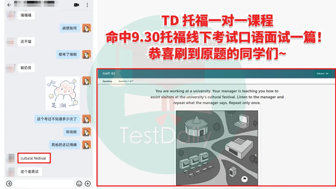 9月托福考情复盘:口语写作真题难点解析-第22张图片-四季读书网