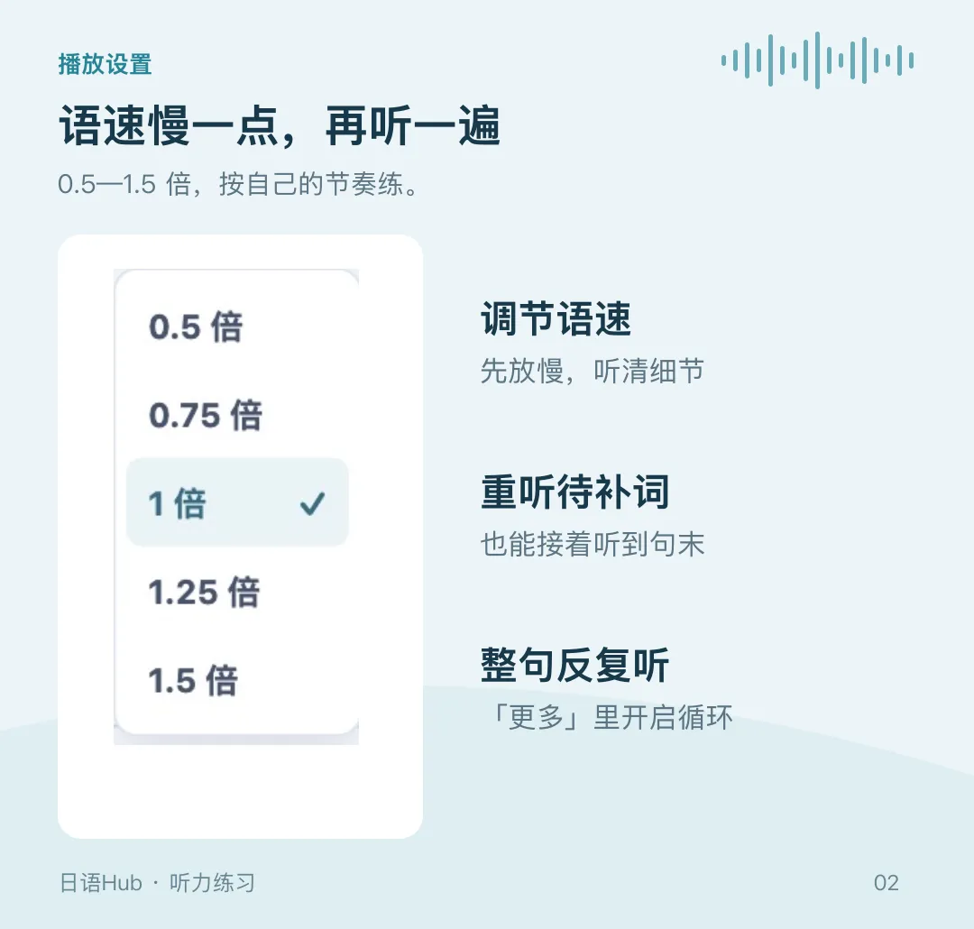 日语听力总听不清?精听听写+JLPT真题教你怎么练日语听力-第2张图片-四季读书网