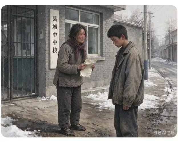 【东天山文艺】刘建国:初三那年我把自己开除了-第8张图片-四季读书网
