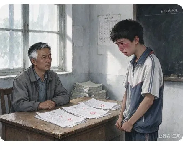 【东天山文艺】刘建国:初三那年我把自己开除了-第9张图片-四季读书网
