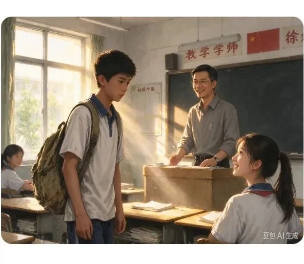 【东天山文艺】刘建国:初三那年我把自己开除了-第11张图片-四季读书网