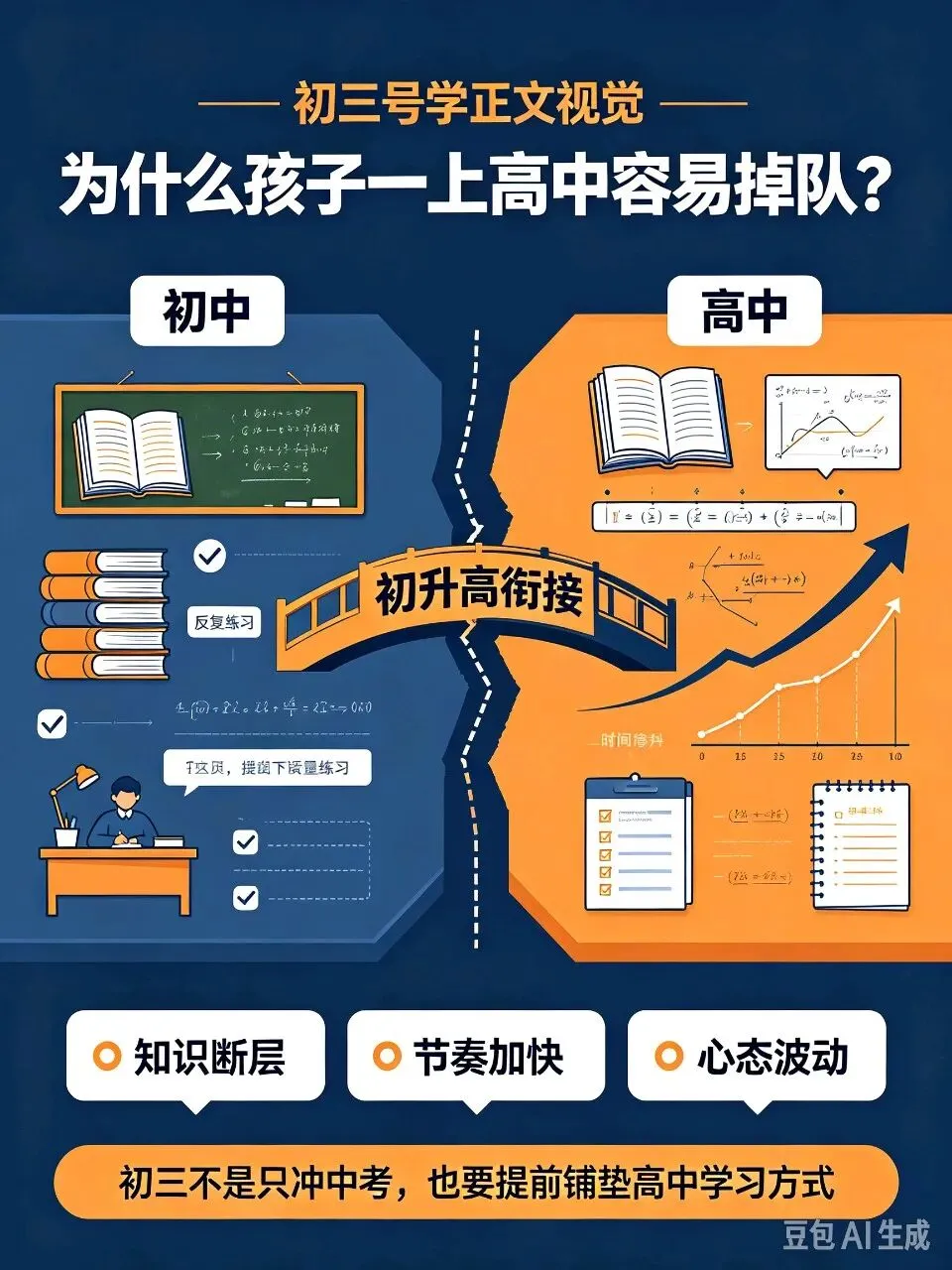 真正拉开高中差距的,不是高一,而是初三这半年!-第1张图片-四季读书网 真正拉开高中差距的,不是高一,而是初三这半年!-第1张图片-四季读书网