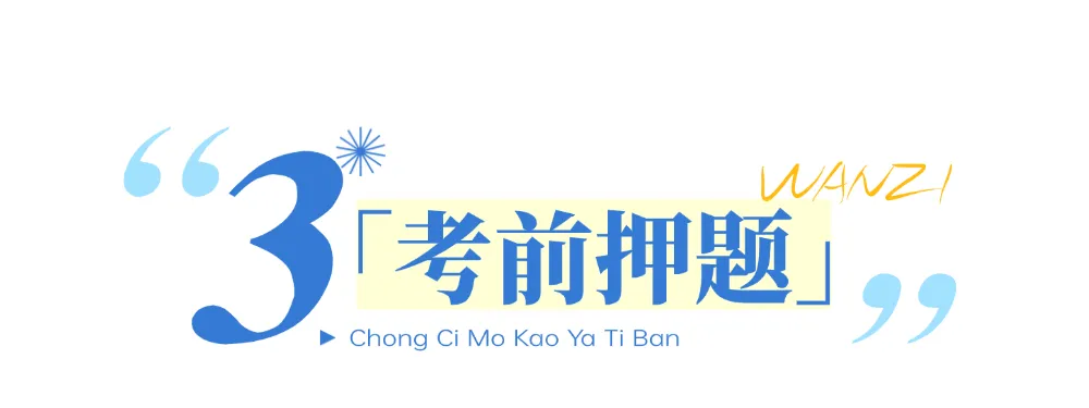 丸子 27 冲刺模考押题班|帮你完成考前脱敏,从容奔赴考场-第21张图片-四季读书网