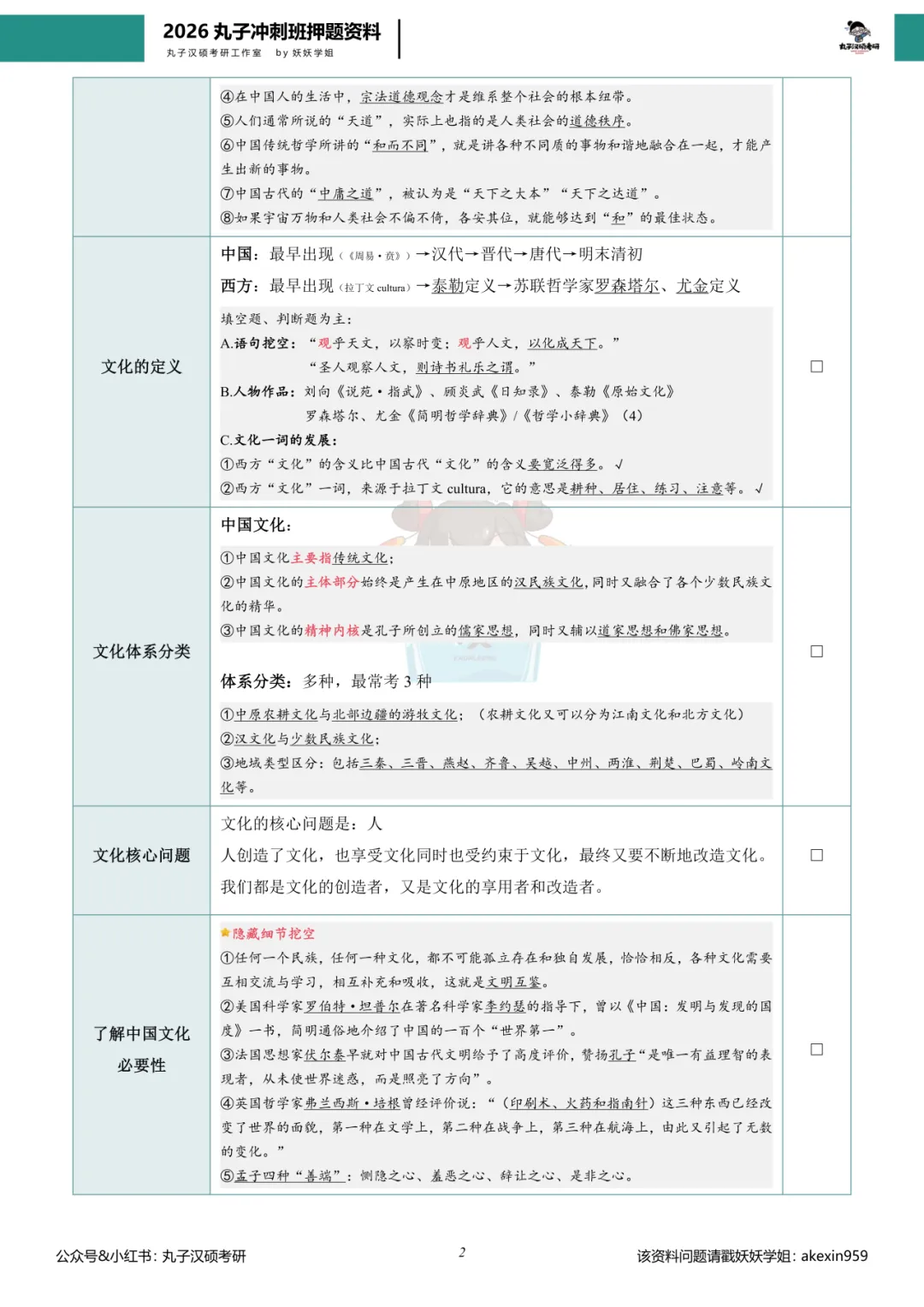 丸子 27 冲刺模考押题班|帮你完成考前脱敏,从容奔赴考场-第28张图片-四季读书网