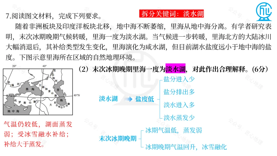 高考地理题干设问拆分解读,找对方法,提分数-第25张图片-四季读书网