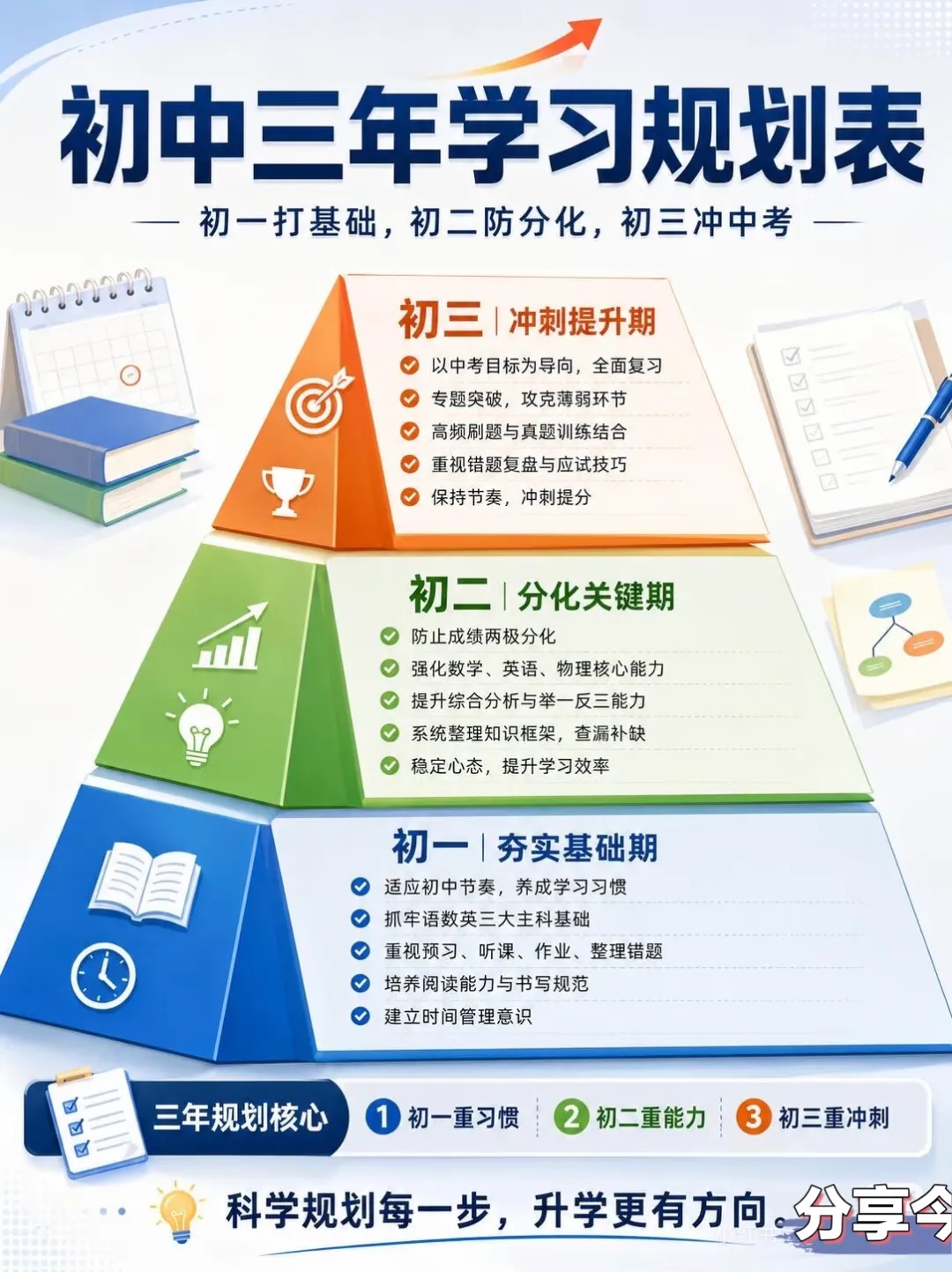 中考逆袭没有奇迹,只有三年规划--给衡水初中家长的通关攻略-第4张图片-四季读书网 中考逆袭没有奇迹,只有三年规划--给衡水初中家长的通关攻略-第4张图片-四季读书网