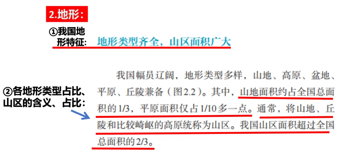 初二地理(七上)回看与补写(2)-第24张图片-四季读书网