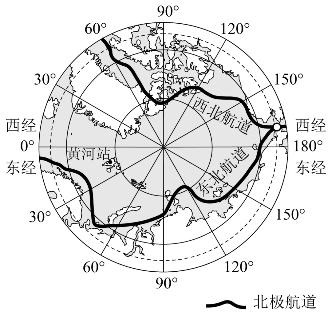 打卡中考 | 北极航道(123)-第4张图片-四季读书网