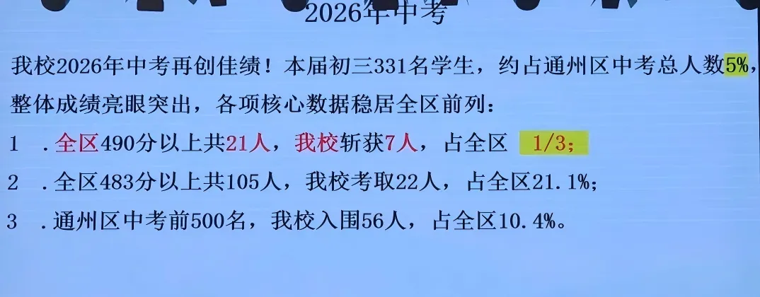 七连冠!中考均分全区第一,高分霸榜!-第1张图片-四季读书网
